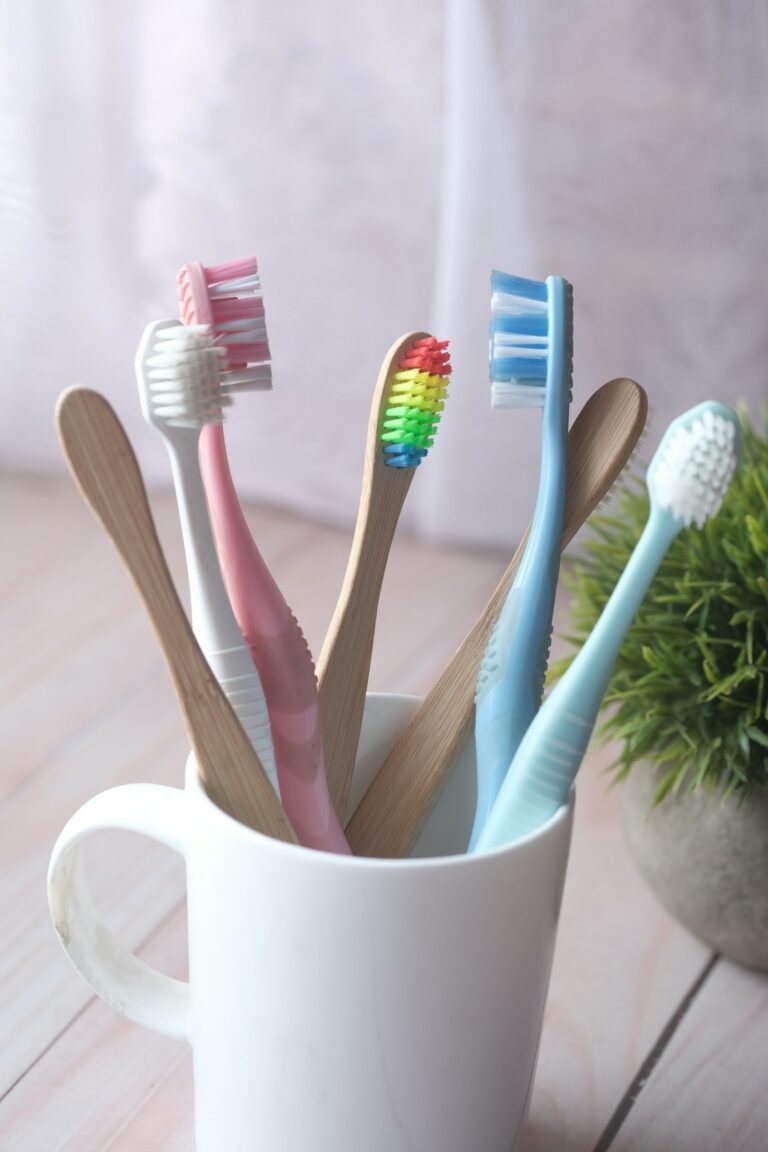 Bamboo Toothbrush vs Plastic